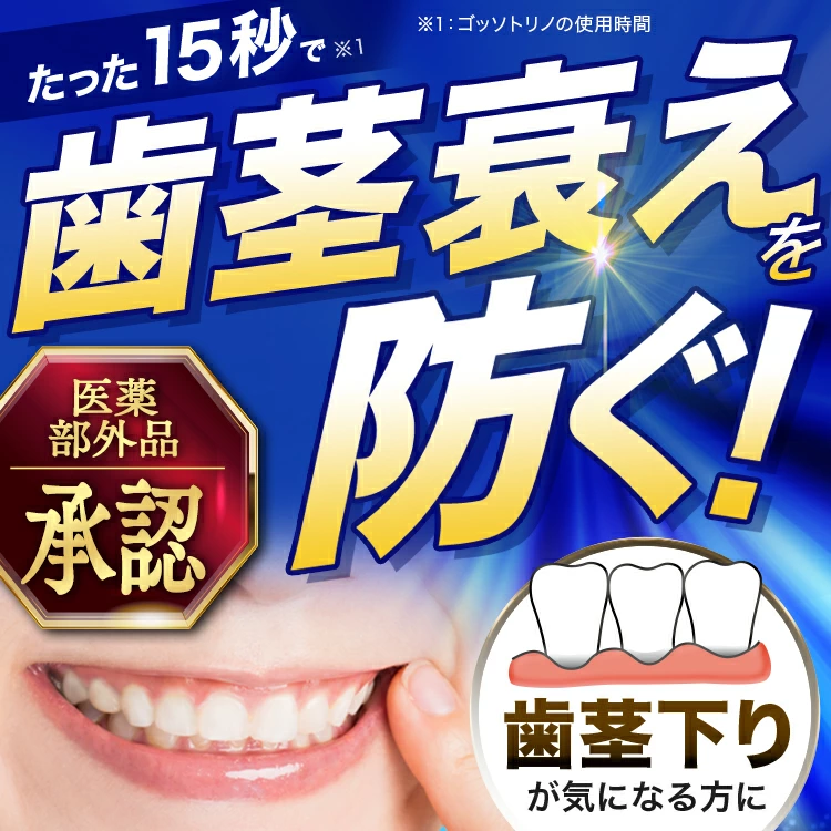 ゴッソトリノ　効果