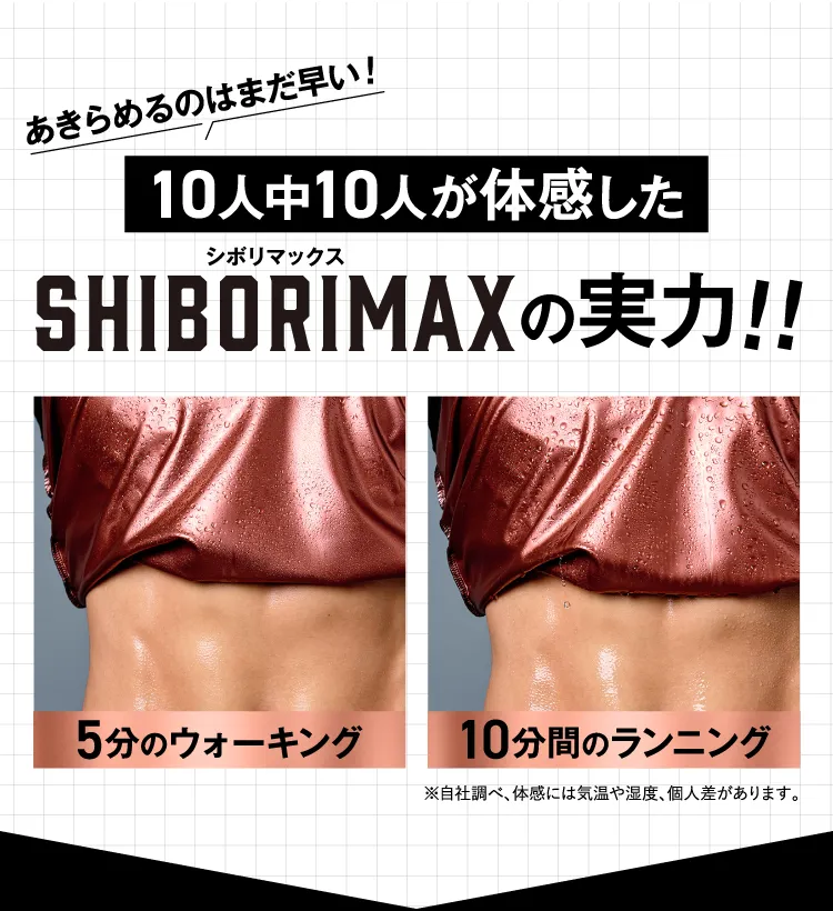 シボリマックス　効果